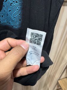 True Religion Horseshoe Logo Black Pullover Hoodie