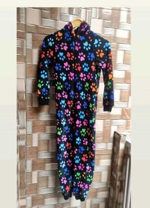 Cute Paw Print Onesie