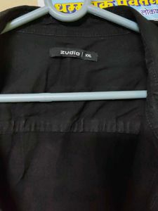 Black Casual Shirt