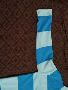 Trendyol Man Striped Polo