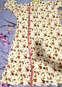 Floral Print Dress