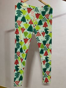 Festive Print Lightweight Ankle Tights – Ultra Sof