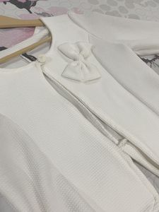 Coquette bow shrug