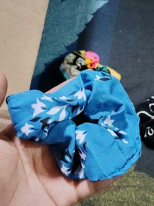Scrunchie Set - Fun Patterns Pack Of 4