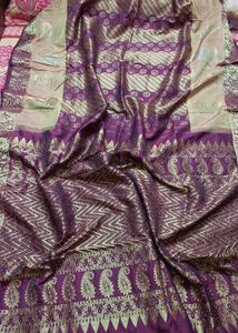 Very Good Condition Pure Kanjivaram Saree For Sale