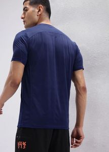 HRX by Hrithik Roshan Solid Cut &amp; SewRapid Dry Tra