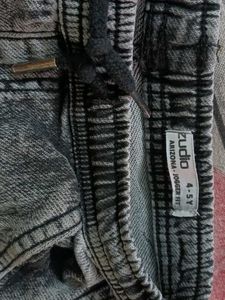 Combo Jeans With Top