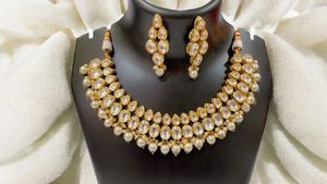 Kundan Necklace Set