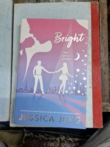 Bright by Jessica Jung - K-pop Idol's YA Novel