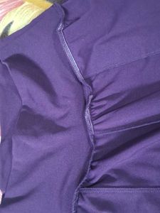 Purple Harem Pants