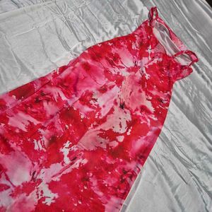 Bodycon Dress With Slit