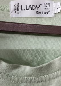 L. LADY brand T-shirt For Women, Size- L