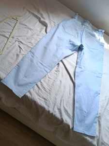 Baby Blue Jeans