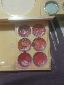 Used Makeup Palette