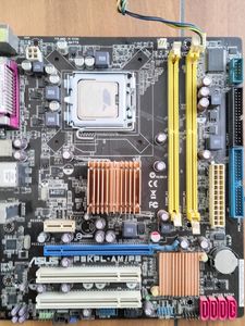 Asus P5kpl Am/Ps Motherboard With Intel Processor