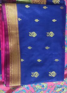 Chennai Silk Saree Without Blouse