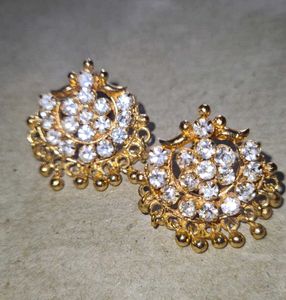 Gold And Stone Stud