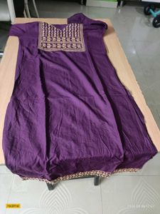Embroidered Kurta