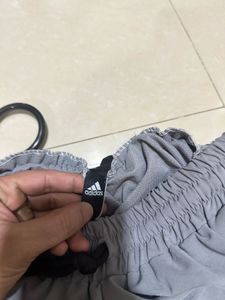 Adidas Style Gray Cargo Pants