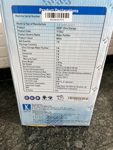 KENT Ultra Storage UV Water Purifier