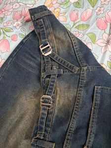Ripped Wide Leg Jeans