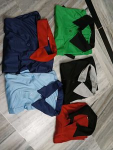 Assorted Short Sleeve Work Shirts - Bundle
