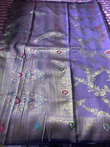 🔥 new banarasi silk saree 💕😘