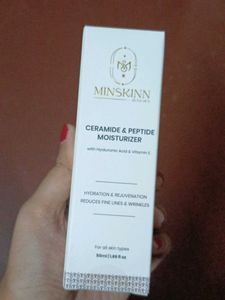 Minskinn Serum &amp; Moisturizer