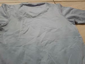 Stylish Blue Graphic T-Shirt