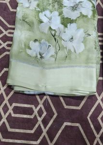 Printed Saree