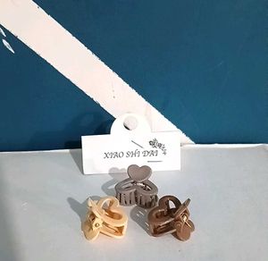 Korean Mini Hair Claw Clips(6pc)