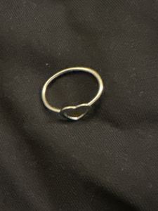 Silver Ring Set - 5 Pieces