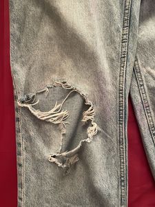 Ripped Light Wash Jeans
