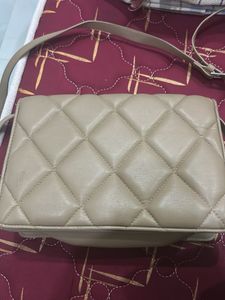 h&m quilted structured bag