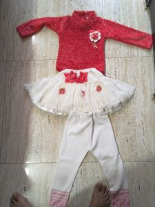 Skirt Top and pajami