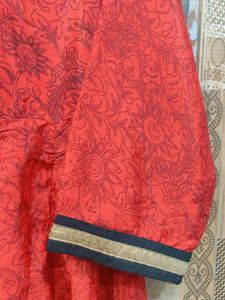 Chinon Anarkali Kurti