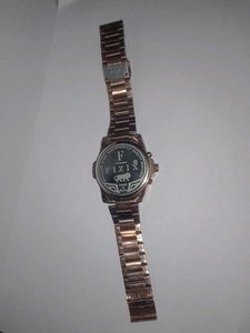 Stylish Silver-Tone Watch