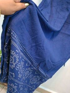 Blue Kurta