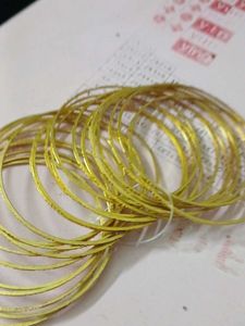 Set of Gold-Toned Bangles