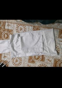 White Cotton Pajama