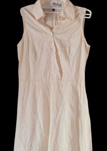 Some Body V-neck with embroidered Stylish Dress