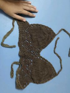 Crochet Halter Top