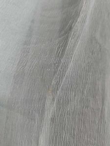 Light Blue chiffon Dupatta with Lace