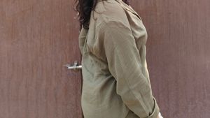 Linen Short Set