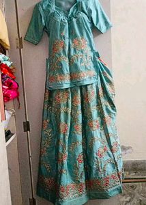 Embroidered Rajputi poshak