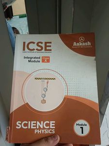 I am selling a class 10 physics book of akash Inst