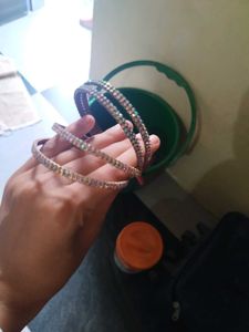 Sparkling Bangle Set
