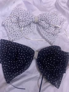Hair Bow (new Collection)