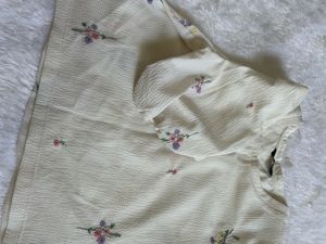 Floral Embroidered Top