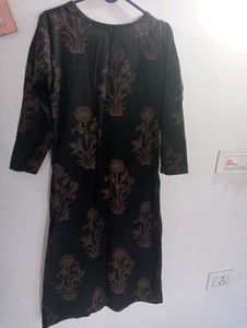 Women Black Kurta